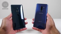Sony Xperia XZ2 vs Samsung Galaxy S9 Camera Test Comparison