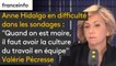 Anne Hidalgo en difficulté dans les sondages : "Quand on est maire, il faut avoir la culture du travail en équipe. Il ne faut pas être ni brutale, ni sectaire" analyse Valérie Pécresse