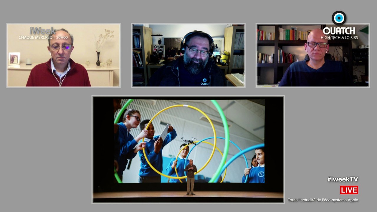 iWeek S05E19 : Nouvel iPad + Apple Pencil : ren...