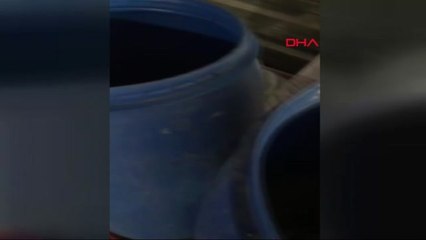Adana Sahte Rakı İmalathanesine Baskın