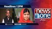 NewsONE Headlines 12PM | 29-March-2018