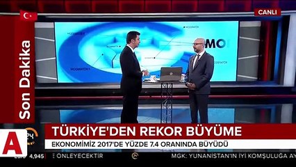 Türkiye ekonomisinde rekor büyüme
