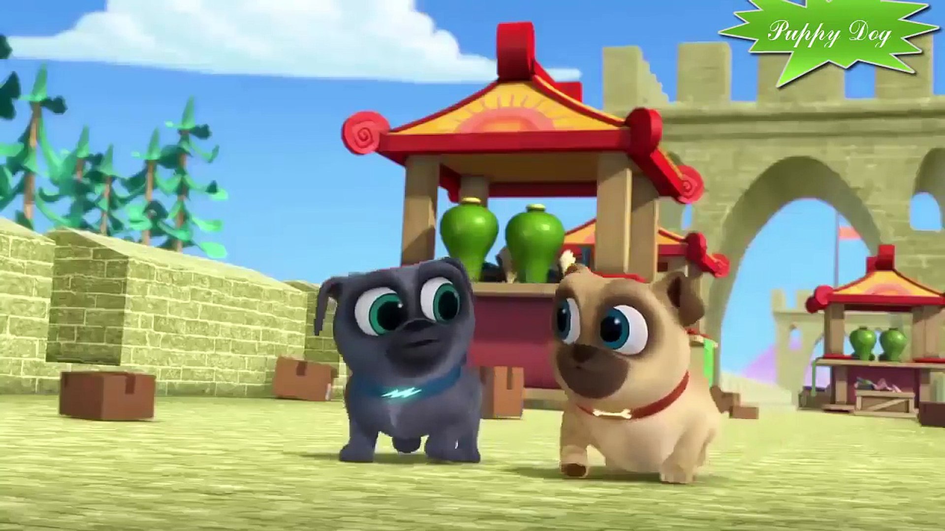 puppy dog pals cartoon