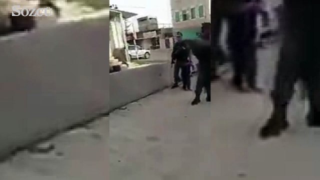 İsrail askerleri, 3 yaşındaki çocuğu 'bıçak taşıdığı' iddiasıyla alıkoydu