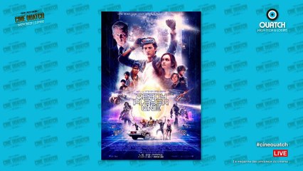 Ciné OUATCH S03E17 : Ready Player One, The Rider, Carnivores et tous les films de la semaine