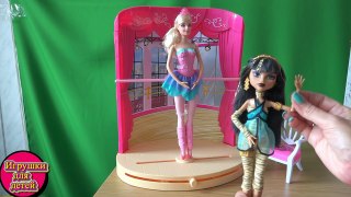 Видео с куклами серия 5 Монстер Хай, Клео де Нил записалась к Барби на балет