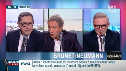 Brunet & Neumann : Le Pen et Mélenchon ont-ils eu raison de se rendre à la "marche blanche" en hommage à Mireille Knoll ? - 29/03