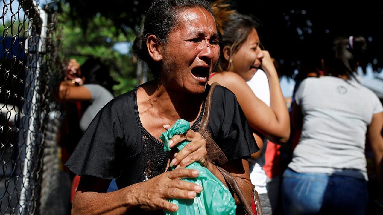 Viele Tote bei Häftlingsmeuterei in Venezuela