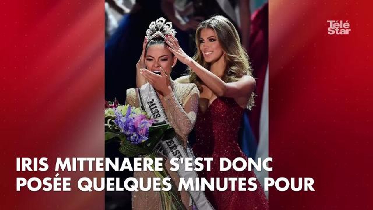 Iris Mittenaere à l'animation de Danse Avec Les Stars 9 ? "J'aimerais bien"