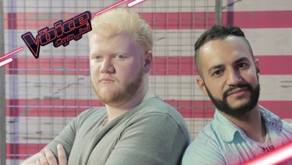 عصام وأحمد يدخلان في نوبة من الضحك!