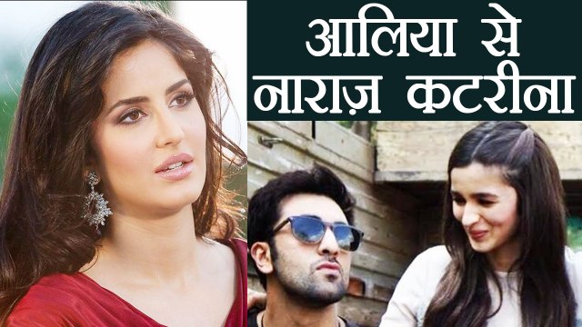 Katrina Kaif is UPSET with Alia Bhatt because of Ranbir Kapoor | FilmiBeat