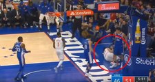 NBA'de Ersan İlyasova, FETÖ'cü Enes Kanter'i Yere Serdi