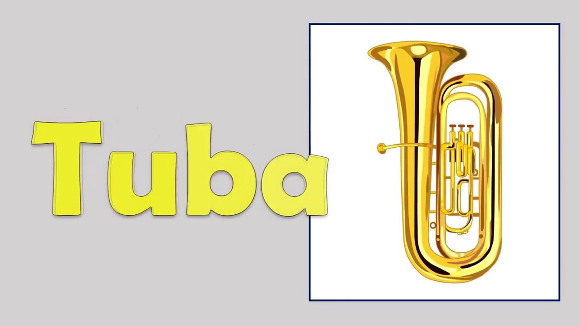 Musical Instruments: English Language