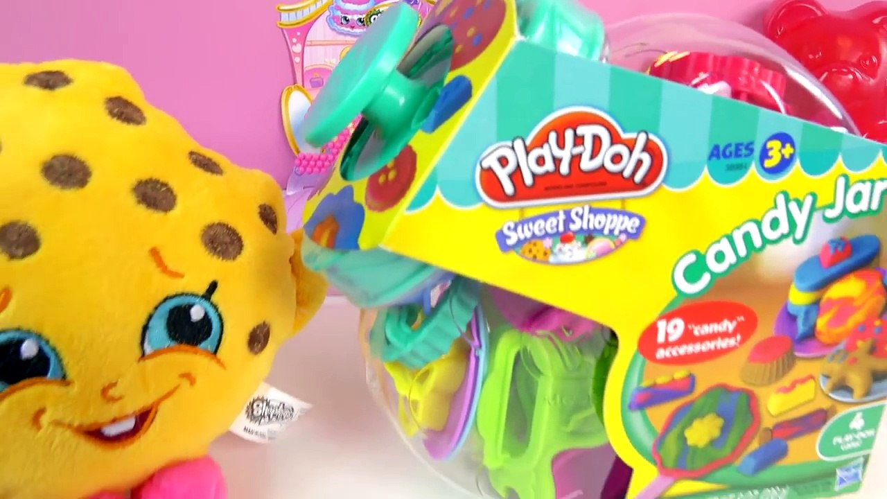 Playdoh Candy Jar Faux Cookies Gummy Bears Candy Lolly Pop Maker Playset - Cookieswirlc