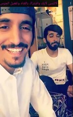 محمد الحارثي تمنيت ارجع ومو محسن بن دقله اللى يحدد الاقوى