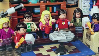Lego Ideas 21302 (The Big Bang Theory) Теория Большого Взрыва + Scooby-Doo (Скуби-Ду)