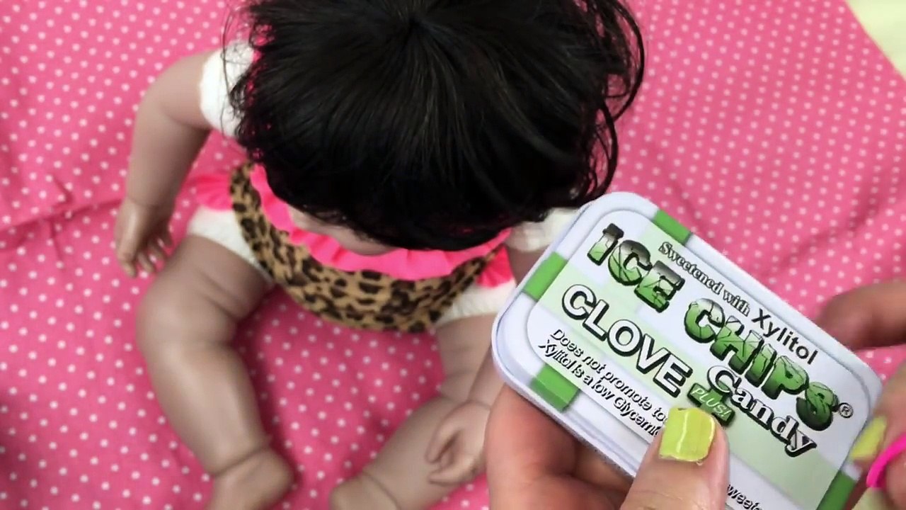 Adora Baby Doll Girly Girl Changing and Nuk Bottle and Pacifier Opening