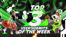 We’re awarding $25,000 to the best user-submitted video of the year! And each week we choose a $250 winner! Follow the link to vote and submit!