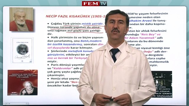 ygs lys edebiyat Cumhuriyet Donemi Turk Edebiyati - Oz (Saf) Siir Anlayisini Surduren Siir - 2