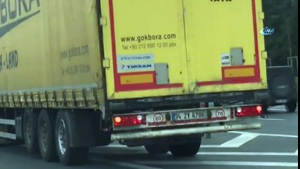 Trafiği Alt Üst Ettiler: TEM'de Uyanık Sürücülerin Tersine Yolcuğu