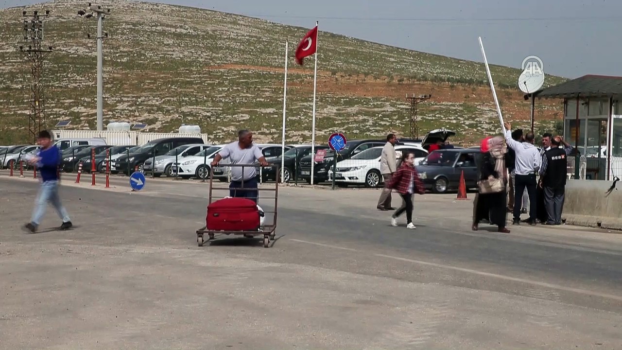 Suriyelilerin güvenli bölgelere dönüşü sürüyor - HATAY