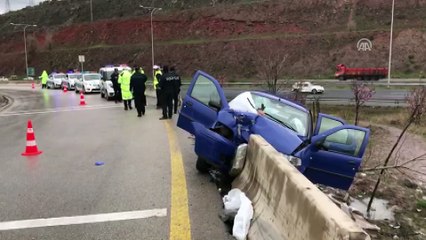 Trafik kazası: 1 ölü, 2 yaralı - ANKARA