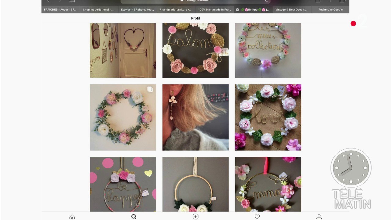 La vente sur Instagram