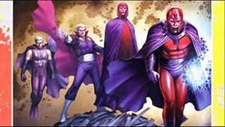 Poderes y Habilidades Magneto MARVEL (616)