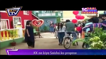 KK Ne Kiya Saisha Ko Propose!! Naamkaran