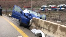 Ankara'da Trafik Kazası 1 Ölü 2 Ağır Yaralı