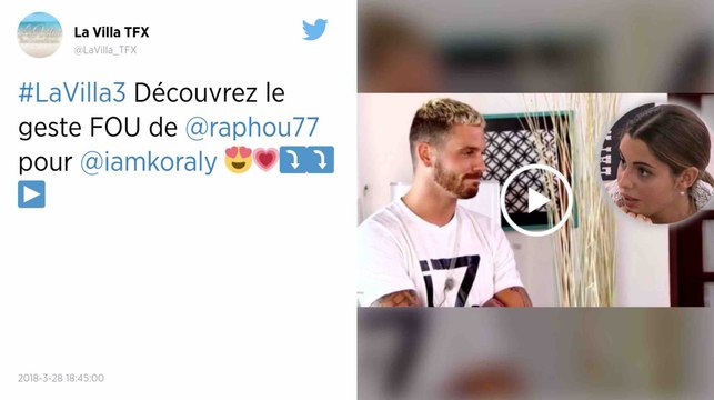 La Villa des Coeurs Brisés 3 : Raphaël Pépin quitte l'émission pour rejoindre Coralie !