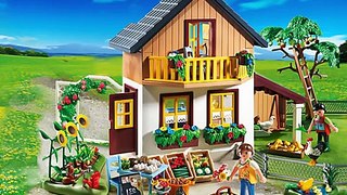 Présentation collection Playmobil Country new - La vie à la ferme