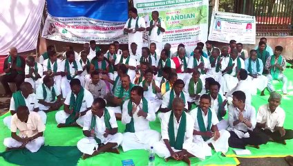 தமிழகத்தில் வெடித்தது விவசாயிகள் போராட்டம்-வீடியோ