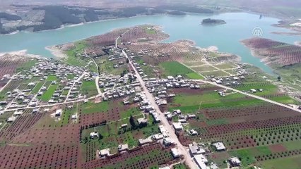 Teröristlerin kestiği suyu Türkiye verecek - AFRİN
