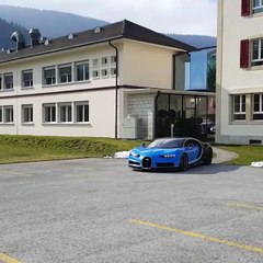 2018 bugatti Chiron Sound Test ll What a Sound !! #Supercar #Sound