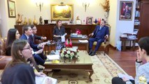 Bakan Eroğlu, Belarus'un Ankara Büyükelçisi Savinykh’i kabul etti - ANKARA