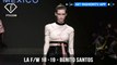 Benito Santos Los Angeles Fashion Week Fall/Winter 2018-19 | FashionTV | FTV