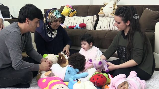 Korunmaya muhtaç çocukların ŞEFKAT YUVALARI - Engelli Melek'in 'koruyucu meleği' oldular - KAHRAMANMARAŞ