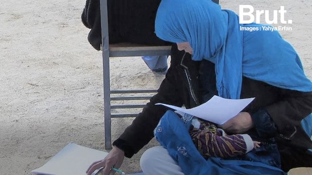 La photo de Jahantab Ahmadi a fait le tour du monde, elle raconte