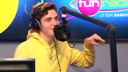 Lauv en interview sur Fun Radio