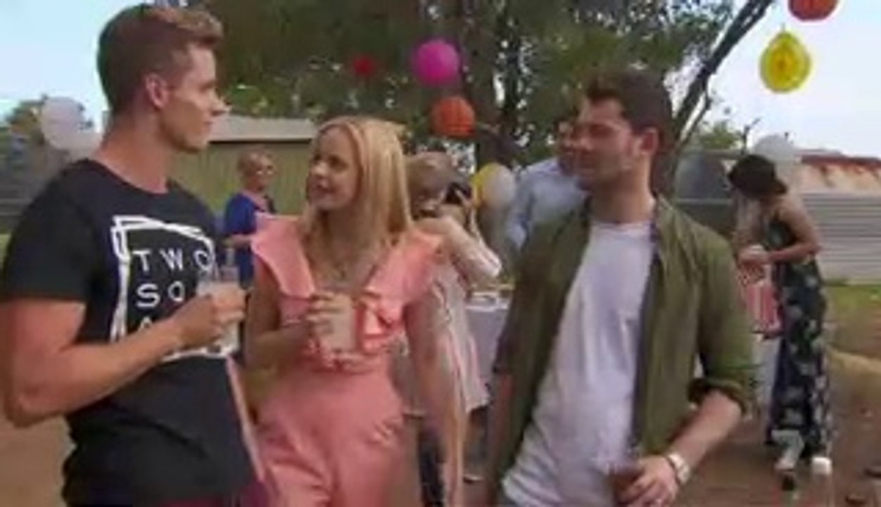 Home and Away 6854 29th March 2018