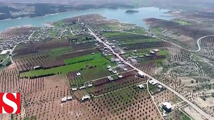 Teröristlerin kestiği suyu Türkiye verecek