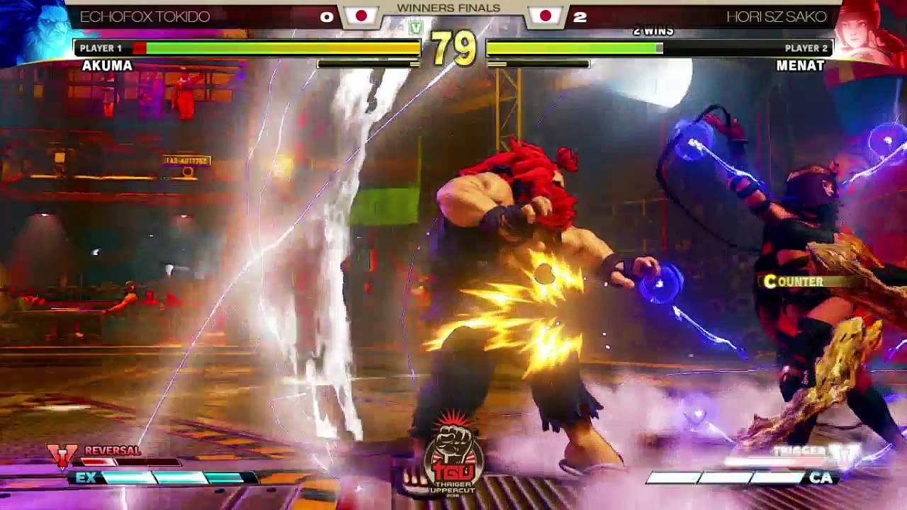 TGU 2018 - TOKIDO vs. SAKO - SFV GRAND FINALS