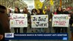 i24NEWS DESK | Thousands march in Paris against anti-Semitism | Thursday, March 29th 2018