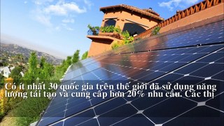Sự phát triển của công nghệ năng lượng xanh SolarBK