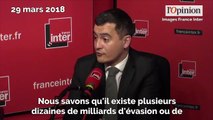 Fraude fiscale: Gérald Darmanin évoque des chiffres vertigineux