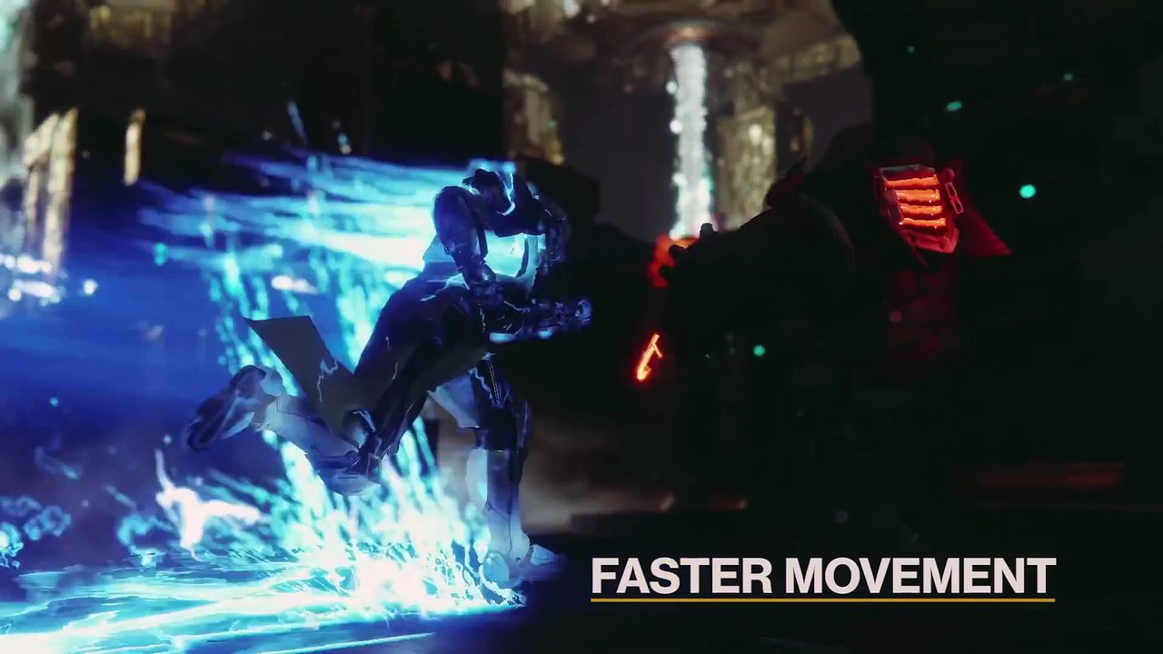 Official destiny 2 march 2018 update trailer