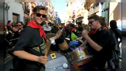 Tamboradas y procesiones hacen vibrar la Semana Santa