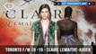 Claire Lemaitre-Auger Best Overall Looks Toronto Fashion Week Fall/Winter 2018-19 | FashionTV | FTV