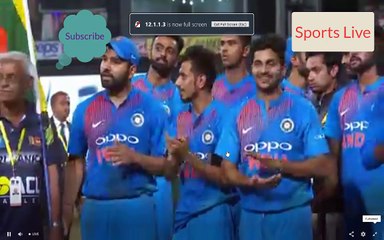 india winning moment agaist bangladesh